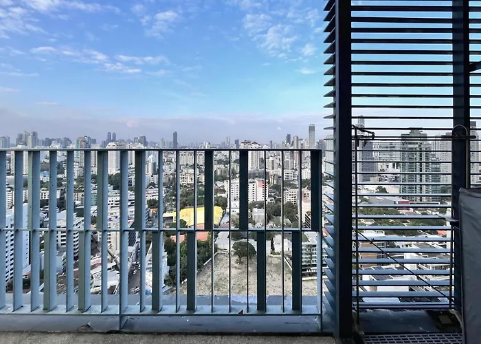 200m To Bts L High Floor L Rooftop Pool L Sontana アパート バンコク都