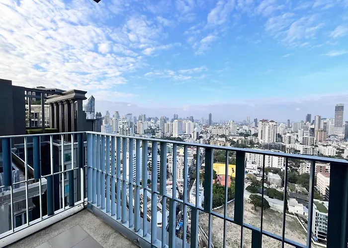 200m To Bts L High Floor L Rooftop Pool L Sontana *
