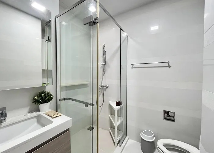 200m To Bts L High Floor L Rooftop Pool L Sontana *